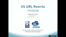 Microsoft Url Rewrite Module 2 For Iis 7