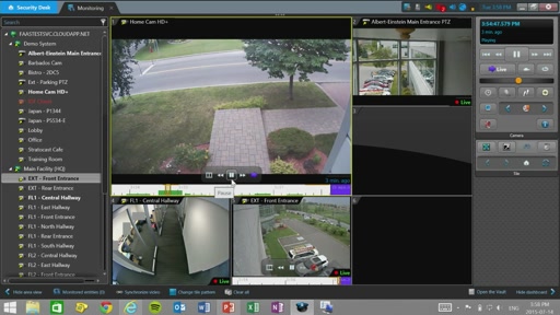 Implementing Physical Security Systems With Genetec And Microsoft