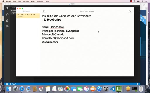 Microsoft Studio Code Mac