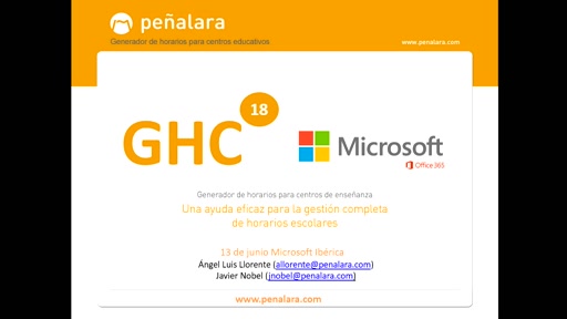 Ghc Generador De Horarios Full V