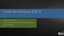 Inside the Windows 10 ADK | System Center Universe Europe 2015 
