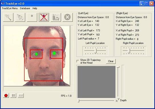 Eye tracking software for als