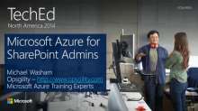 Microsoft Azure for SharePoint Farm Administrators
