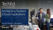 Architecting Resilient (Cloud) Applications