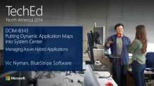 Extend Microsoft System Center 2012 R2: Manage Hybrid Cloud Distributed Application and Dynamic Application Maps