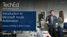 Introduction to Microsoft Azure Automation