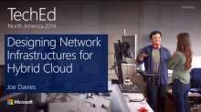 Designing Network Infrastructures for Hybrid Cloud