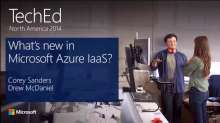 What's New in Microsoft Azure IaaS