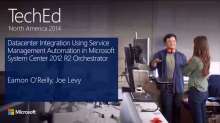 Datacenter Integration Using Service Management Automation in Microsoft System Center 2012 R2 Orchestrator