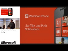 Dev05 - Live Tiles and Push Notifications