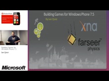 Dev06 - Building Games for Windows Phone 7.5 with Farseer Physics Engine﻿