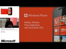 Dev02 - Building Windows Phone 7.5 Applications with Visual Studio 2010